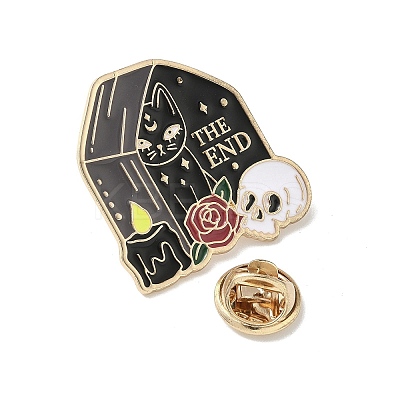 Halloween Enamel Pins JEWB-L021-01A-KCG-1