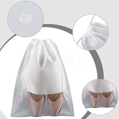 10Pcs Non-woven Fabrics Storage Bags ABAG-SP0001-35B-04-1