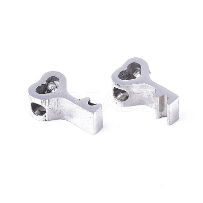 Non-Tarnish 304 Stainless Steel Charms STAS-R112-012B-1