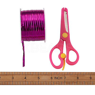 Plastic Wire Twist Ties AJEW-TA0017-18E-1
