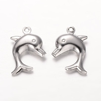 Tarnish Resistant 304 Stainless Steel Pendants LS-STAS-G140-95P-1