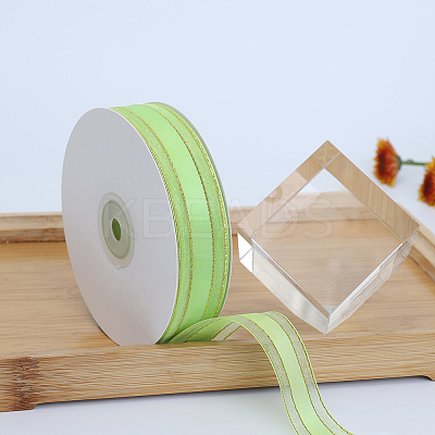 1Roll Solid Color Organza Ribbons ORIB-CY0001-03E-1