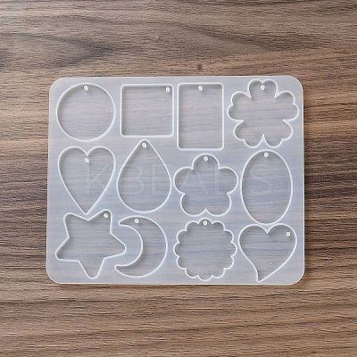 Silicone Mold Pendants SIMO-S002-03A-1