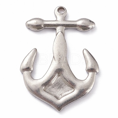 Non-Tarnish 304 Stainless Steel Pendants STAS-O140-03P-1