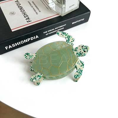 Turtle Cellulose Acetate Claw Hair Clips PW-WGF1A2F-03-1