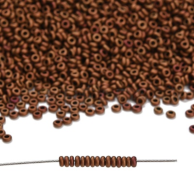 TOHO 8/0 Demi Round Beads X-SEED-DR08-0618-1
