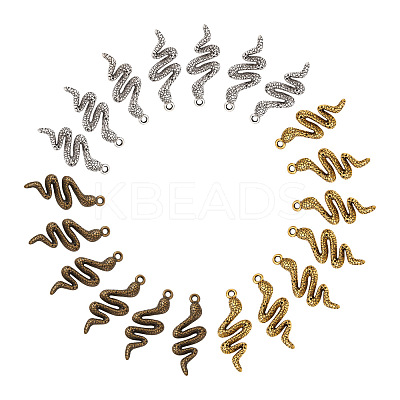 Tibetan Style Alloy Pendants TIBEP-BT0001-04-1