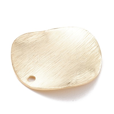 Brass Charms KK-Y003-47C-G-1