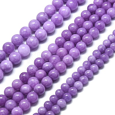 Natural Malaysia Jade Beads Strands G-L645-A01-8mm-18-1
