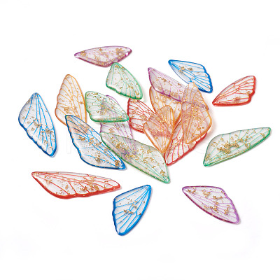 DIY Butterfly Wing Earrings Making Kit DIY-TA0003-73-1