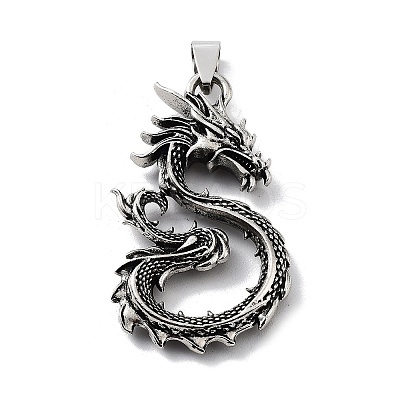 Tibetan Style Alloy Pendants TIBE-L012-039AS-06-1