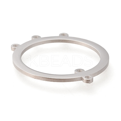 Non-Tarnish 304 Stainless Steel Chandelier Components Links STAS-P245-41I-1