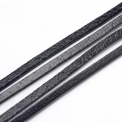 Flat Leather Cords WL-R006-3x2-03-1
