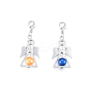 Alloy Angel Pendant Decoration KEYC-B014-02-1