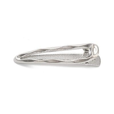 Alloy Alligator Hair Clips AJEW-A061-01C-P-1