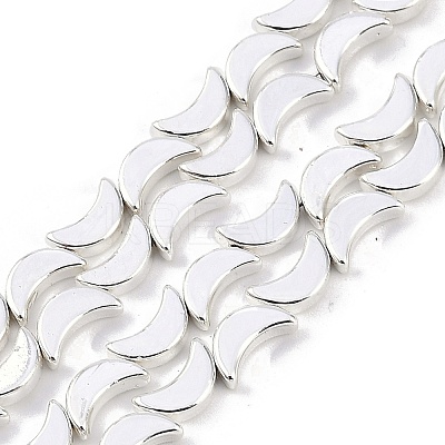 Electroplated Synthetic Non-magnetic Hematite Beads Strands G-C156-03S-1