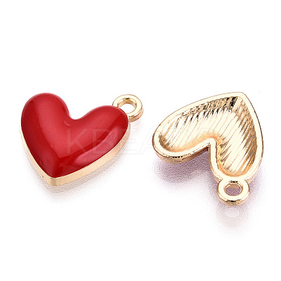Eco-Friendly Zinc Alloy Pendants FIND-N048-030B-NR-1