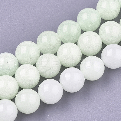 Synthetic Luminous Stone Beads Strands G-S200-08C-1