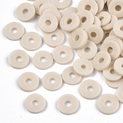 Handmade Polymer Clay Beads CLAY-Q251-4.0mm-106-1
