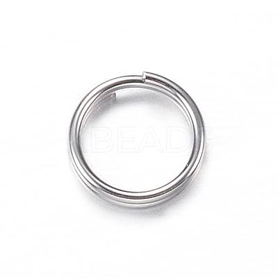 Tarnish Resistant 201 Stainless Steel Split Rings LS-X-STAS-P092-03-1