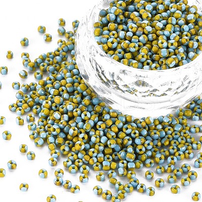 12/0 Glass Seed Beads SEED-S005-34-1