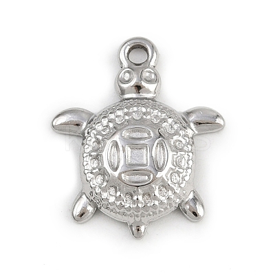 Marine Animal 304 Stainless Steel Pendants STAS-K287-07D-P-1