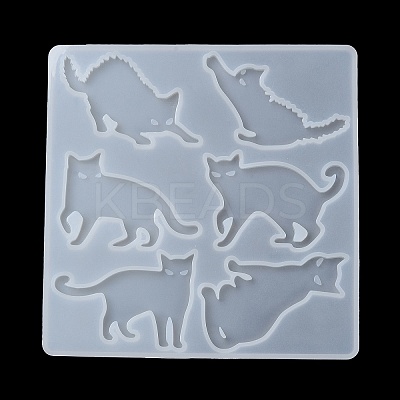 Cat Cabochon DIY Silicone Molds SIMO-R002-03-1
