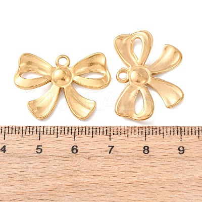 304 Stainless Steel Pendants STAS-I330-012G-1