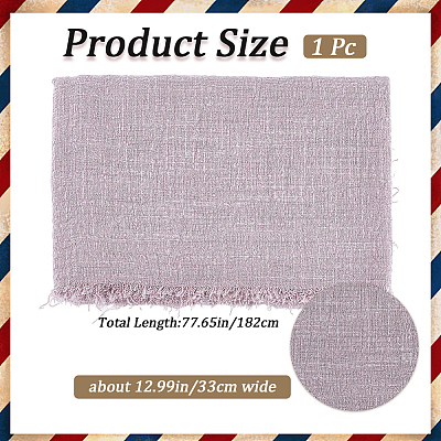 Cotton Table Runner DIY-WH20013-29D-1