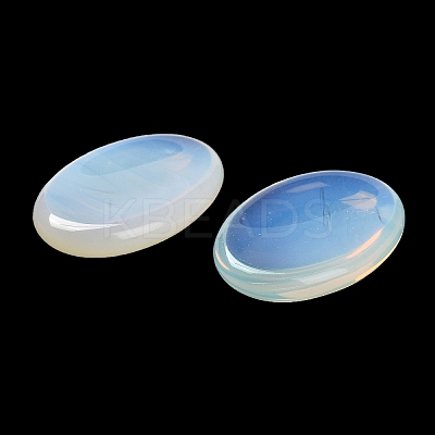 Opalite Oval Worry Stone G-R487-01A-1