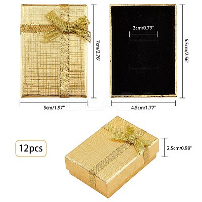 Cardboard Necklace Boxes CBOX-PH0001-08-1