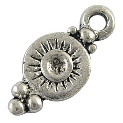 Tibetan Style Alloy Charms LS-EA270Y-NF-1