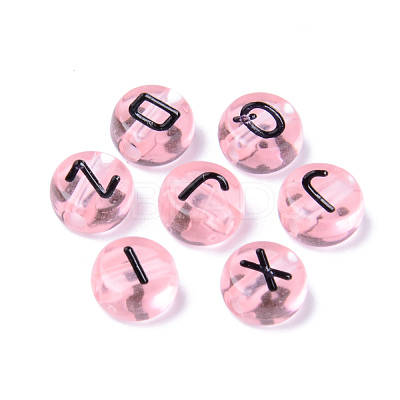 Transparent Acrylic Beads X-TACR-S150-03A-01-1
