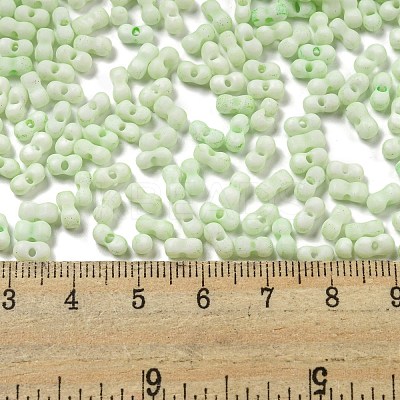 Macaron Color Opaque Frosted Glass Seed Beads X1-SEED-K009-12B-06-1
