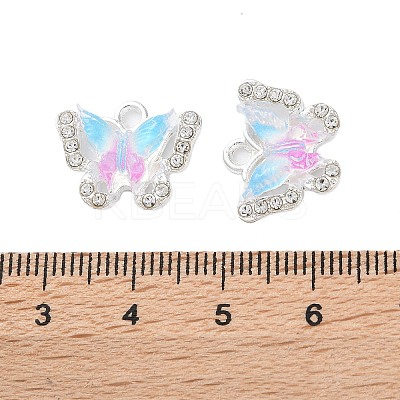 Rack Plating Alloy Pendants FIND-C062-04S-04-1
