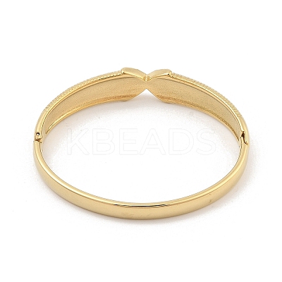 Ion Plating(IP) 304 Stainless Steel Bangles for Women BJEW-G693-06G-1