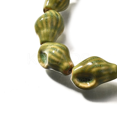 Handmade Porcelain Beads PORC-S002-01C-1