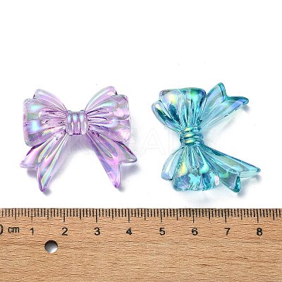 Transparent Acrylic Beads X1-OACR-E033-31-1