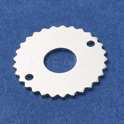 Brass Connector Charms KK-P259-10S-1