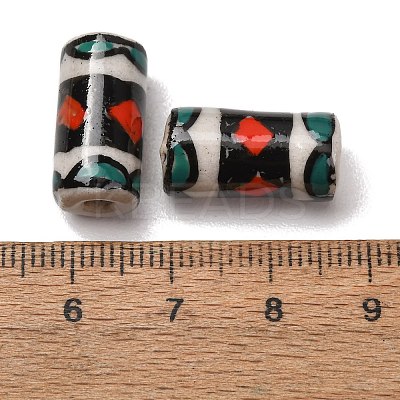 Handmade Porcelain Beads PR-CBAF2CB-05A-1
