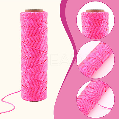 76M Flat Nylon Braided Cords NWIR-WH20001-01A-1