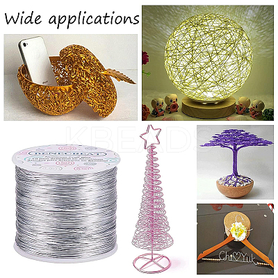 Round Aluminum Wire AW-BC0001-0.8mm-05-1