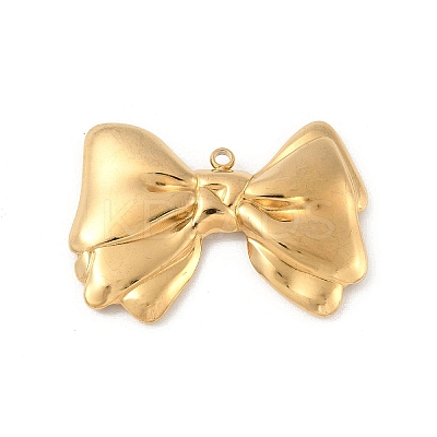 304 Stainless Steel Pendants STAS-P388-06G-1