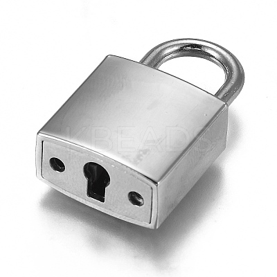 Rectangle Alloy Padlock Mini Lock with Key LS-PALLOY-H191-02P-1