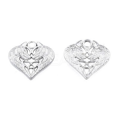 Non-Tarnish 201 Stainless Steel Pendants STAS-N098-241P-1