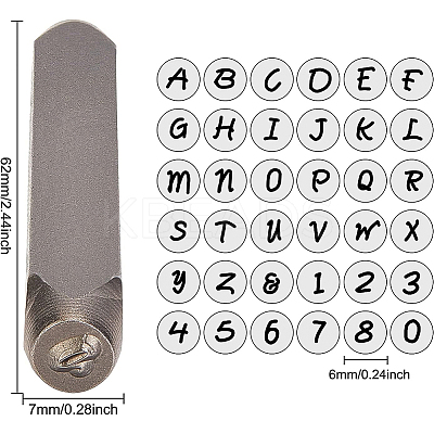 Chromium Stamps AJEW-WH0126-60A-1
