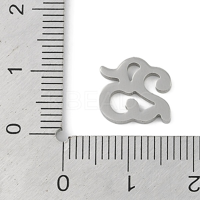 Non-Tarnish 304 Stainless Steel Charms X-STAS-L279-017P-1