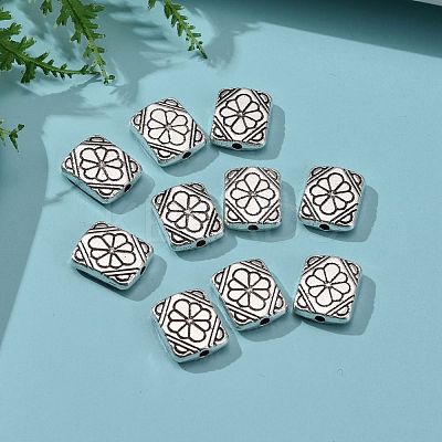 Tibetan Style Alloy Beads LF10658Y-NF-1