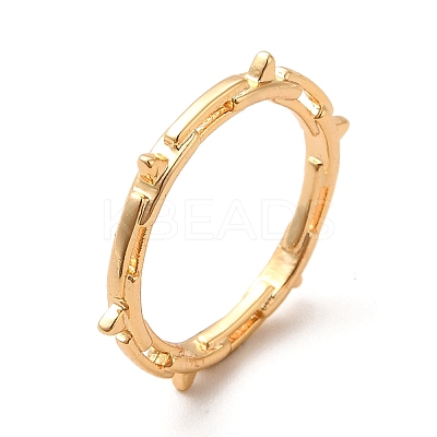 304 Stainless Steel Geometric Ring STAS-M309-05G-1