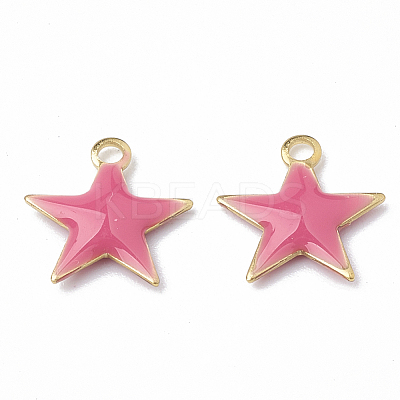 Brass Charms KK-S345-060A-06-1